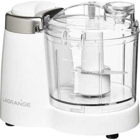 mini tritacarne 0,35l 120w bianco - 629001 - lagrange (1/5)