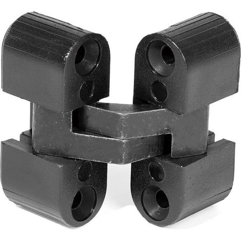 CEAM bisagra oculta para mueble 33x30 negro ceam ,  (1/3)