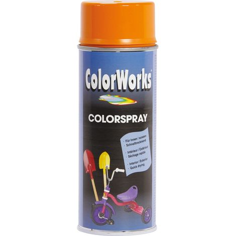 Hochglanz-Sprayfarbe 400ml Orange