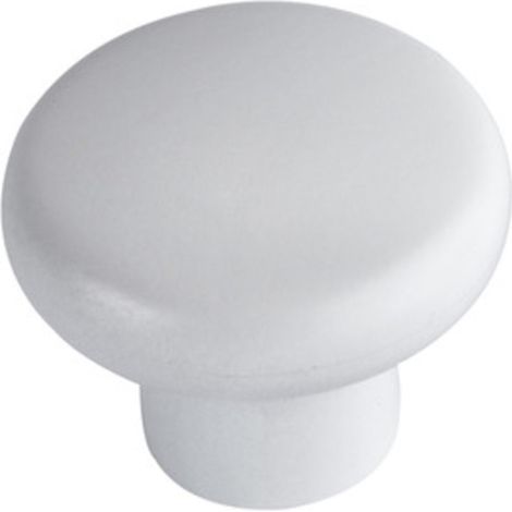 POMOLO IN RESINA 24 PP D 24 MM BIANCO Q.TA 25