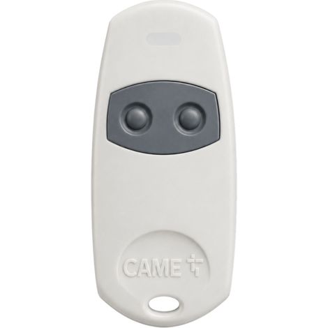 Télécommande CAME TOP862EE 001TOP-862EE - Bip portail 2 boutons 868,35 MHz code fixe 4096 combinaisons, AF868 et RE862M, remplacée par TOPD4FRN