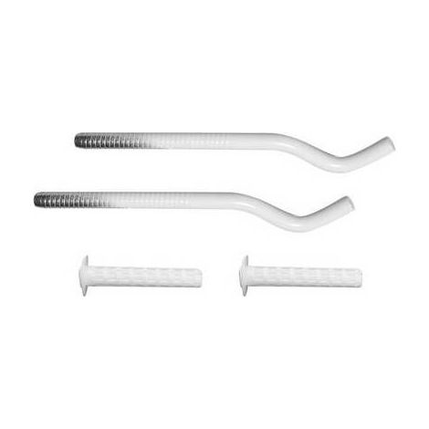 2 PIÈCES ÉTAGÈRES POUR RADIATEURS EN ALUMINIUM Dimensions : Diam.12 x 170