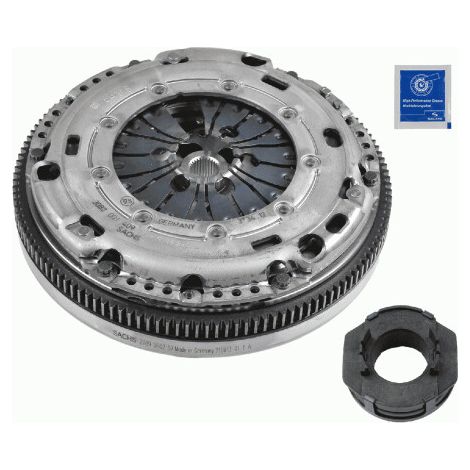 Kit frizione Sachs per VW Golf/Passat/Touran 1.6-2.0 TDI 08- DMF (1/5)