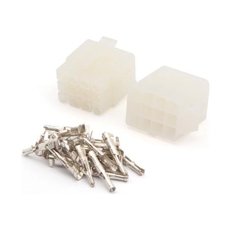 Perel 532256 rm6.2 mehrfa chsteck Conector, 12 pines