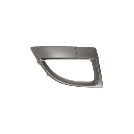 Moulure anti-brouillard de pare-choc avant droit argent Renault Scenic 3 2009-2012