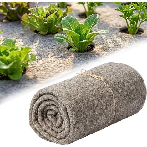 Tapis en coco Protection hivernale 80 x 500 cm Biodégradable (1/5)