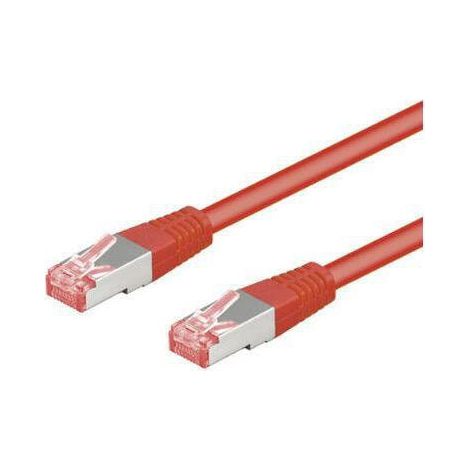 Goobay 95487 cable de red Rojo 10 m Cat6 S/FTP (S-STP) (1/2)