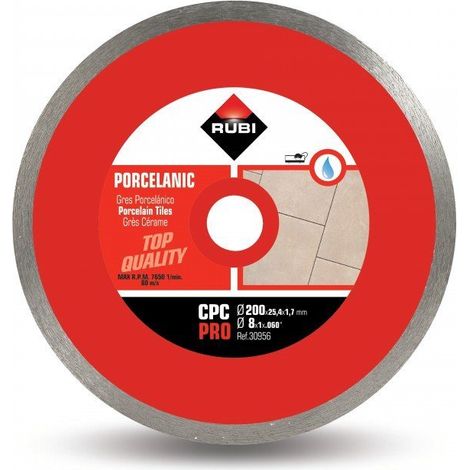 Disco de diamante Rubi CPC 200 PRO.