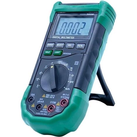 Multimètre numérique à Plage Automatique MS8268