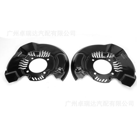 47782-04050 47782-04040 Bremsstaubabdeckungen (vorderes Paar) passend für Toyota Tacoma 2.7L. (1/4)