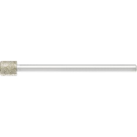 PFERD TOOLS Diamant-Schleifstift Zyl. Ø5,5 mm SchaftØ3 mm D181 (grob) zum Schleifen von Bohrungen/Radien 5 Stk