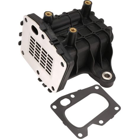Alloggiamento di raffreddamento della valvola EGR per motore 2.0 con ricircolo dei gas di scarico, ricambio per auto (1/4)