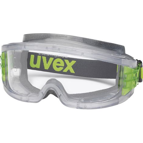 uvex ultravision 9301716 Vollsichtbrille  Schwarz, Grün