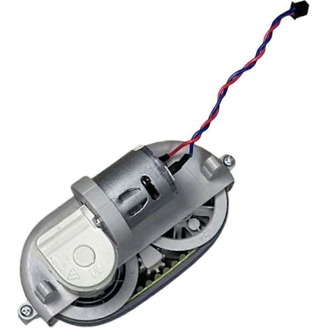 Pour robot nettoyeur de vitres Ecovacs, accessoires W1 et W2 : roue motrice, chenille électrique, roue de remplacement (gauche). (1/5)