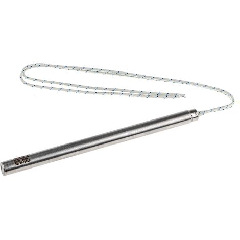 Élément chauffant RS PRO, 150mm, 300 W, 220 V c.a. ( Prix pour 1 ) (1/3)
