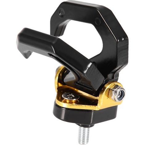 Crochet Double Support en Alliage d'Aluminium pour Modification Moto Universelle (1/5)