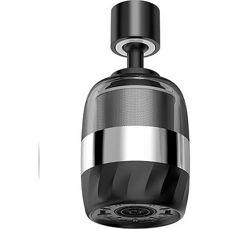 Accessoire de Filtre pour Robinet Kitchen Extension Kit - Filtre Purificateur d'Eau Domestique avec Buse Anti-éclaboussures et Noyau en Acier Inoxydable (1/5)