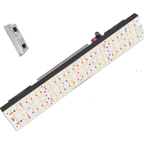 Lámpara de cultivo de espectro completo, de bajo consumo, 240 W. (1/2)