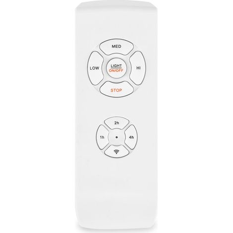 Mando a distancia universal para ventilador de techo 3 velocidades, Wifi, Compatible con APP móvil Amazon Alexa y Google Home. (1/5)