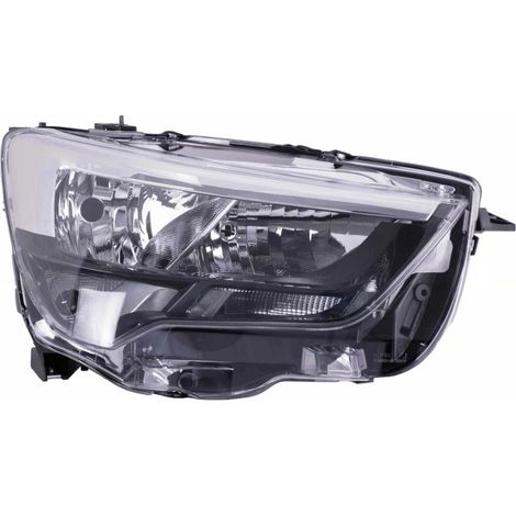 Phare avant droit H7/H1 Opel Combo E 2018-2024