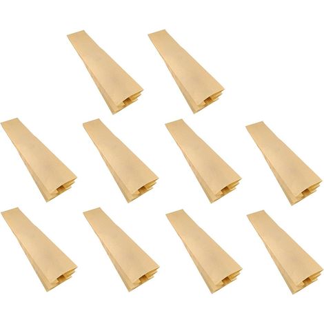 10 Sacchetti Aspirapolvere Adattabili Folletto 116 / 117 In Carta