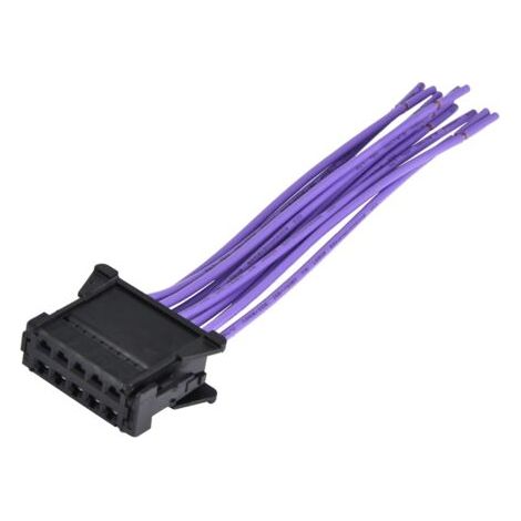 DEESSE SHOP-Connecteur de résistance de ventilateur et faisceau de câbles pour 02-16 7701209803 7701060001 (1/5)