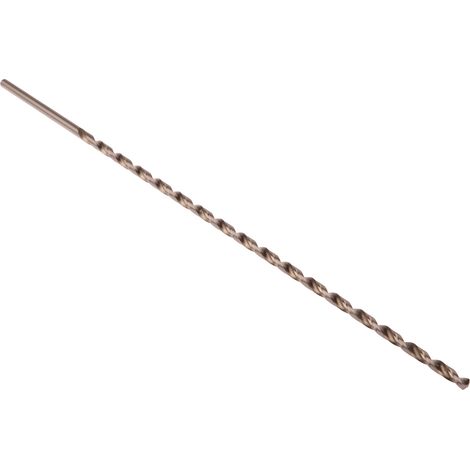 Rs Pro – Foret à métaux HSS torsadé 4mm x 250mm – Pour perçage précis dans acier et aluminium – Lot de 1 (1/4)