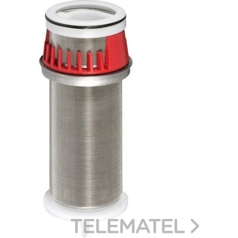 Resideo Cartucho de filtro completo AF11DS 20 my, 1", adecuado para 1" + 1 1/4", AF11DS-1B