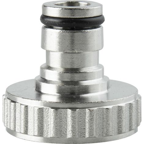 Enchufe Rápido De Latón Cromado 1"