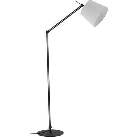 Stehlampe "Caelia" aus Metall für Wohnzimmer & Esszimmer von Lucande (1/5)