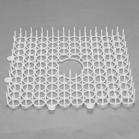 Coussinet anti-piqûres pour chats et chiens (22 x 22 cm) - Protection des griffes pour jardin - Répulsif pour animaux - Outil de protection des plantes vertes