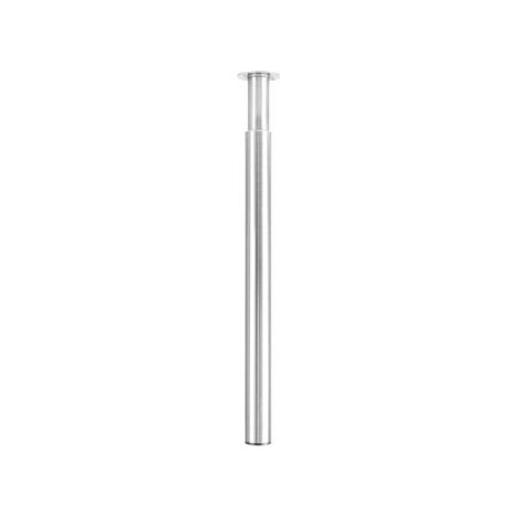 PATA REGULABLE 16-700X60 CROMO MATE (S) - AMIG