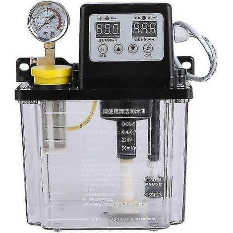 Pompe de lubrification électromagnétique CNC 220 V (1/2)