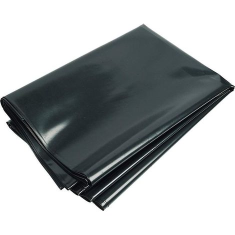 Noir,Bâche en polyéthylène de 1,2 m x 2,1 m, épaisseur 0,4 mm, pour abri de jardin, plantation, film polyéthylène horticole pour l'isolation du jardinage (1/5)