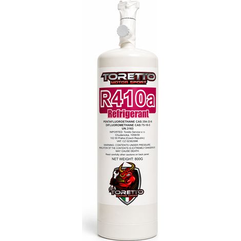 R410A Kältemittel Gas 800g für Klimaanlagen und Kühlsysteme