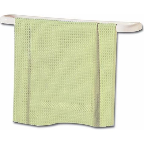 Portasciugamani per Bagno in Durolite Bianco 56x11 cm (1/2)