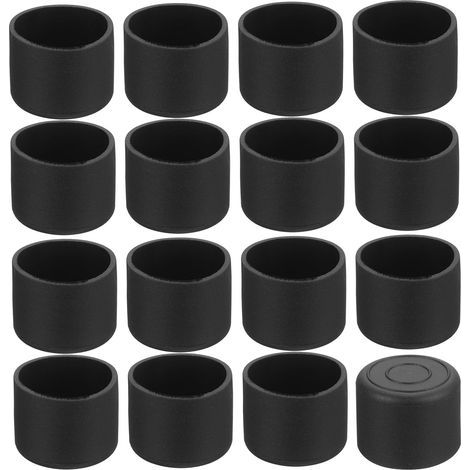 36 tapas para patas de silla, PVC de 22 mm, antideslizantes, redondas, protectores de suelo, para el hogar. (1/5)