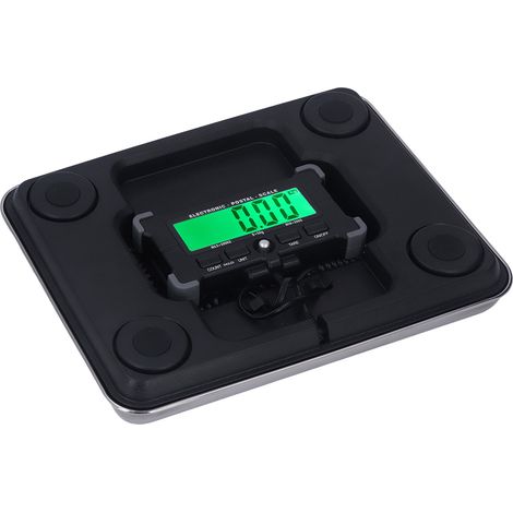 Robuste Briefwaage mit Edelstahlplattform, 0,05 kg Genauigkeit, ABS-Sockel für Versand, Lager und Fabrik (1/5)