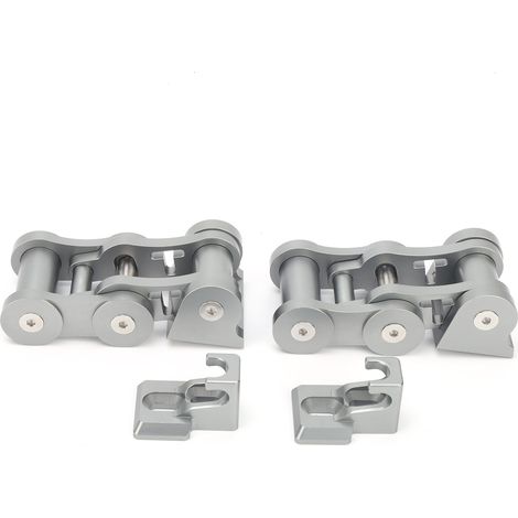 Verrous de capot en alliage d'aluminium usiné CNC, compatibles avec Jeep Wrangler JK JKU 2007-2018 (titane) (1/5)
