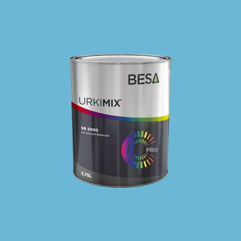 Pot de Peinture Polyuréthane / bi composant NCS S1040-B  Mat - 500gr