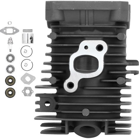 Kit de Piston Cylindre 41.1mm pour Partner Poulan 350 351 390 420 2150 2250 2450 2550 (1/5)