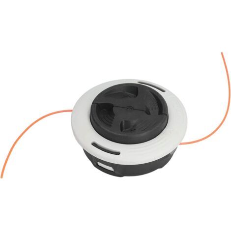 C26-2 trimmer head. C26-2 dual-line trimmer head. Replacement head for Stihl FS55/FS56 trimmers. Weedeater garden tool accessory 4002-710-2169. Weed Eater--DTEKGAZ