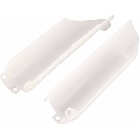 Motorrad-Gabelabdeckung, weiß, Abdeckung für vorderen Stoßdämpfer, Ersatz für CR125, CR250, CE500, CRF450, CRF 250 (1/5)