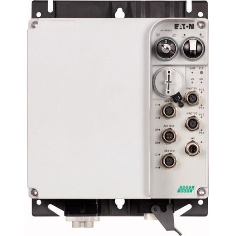 Démarreur inverseur 6.6 A 4 entrées s :2 230/277 V AC PROFINET 000199135 EATON RAMO5 W422PNT 4120S1 (1/2)