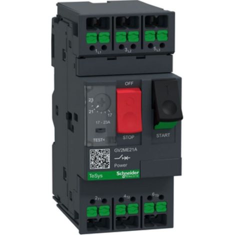 Schneider Electric TeSys GV2 Motorschutzschalter (1/4)