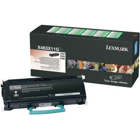Lexmark X463X31G Tonerkartusche 1 Stück(e) Original Schwarz (1/3)