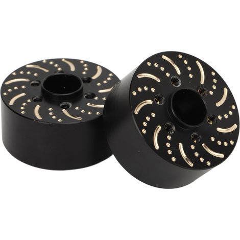 Poids d'équilibrage en laiton pour jantes Beadlock de 18,5 mm (18,5 mm), avec adaptateur hexagonal à 6 trous. (1/5)