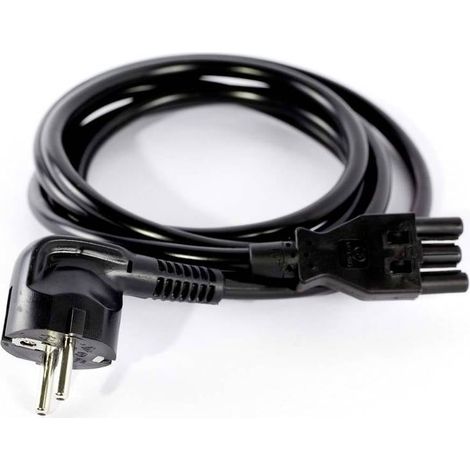 HAWA R6497 1 pezzo Cavo di collegamento Nero 2.00 m