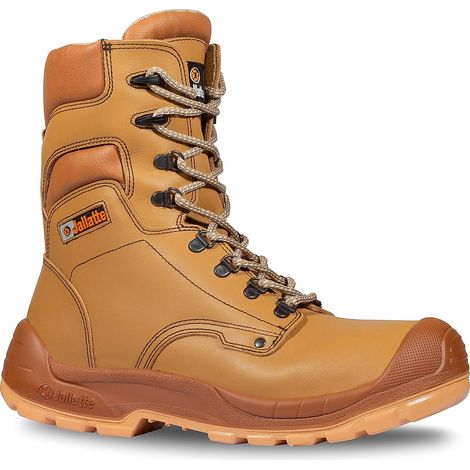 Rangers de sécurité hautes JALBORG STEEL EVOL S3 SC CI HI LG FO SR - Beige 41