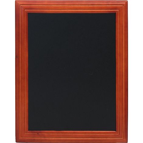 Ardoise murale Universelle acajou - 40 x 50 cm